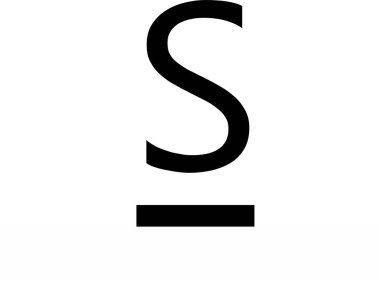 alfabe harfi f f f f f f simgesi ana hat biçiminde