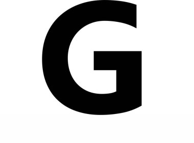 alfabe harfi s simgesi katı biçimde