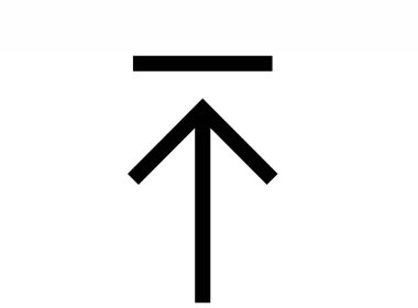 vektör simgesi çizimi