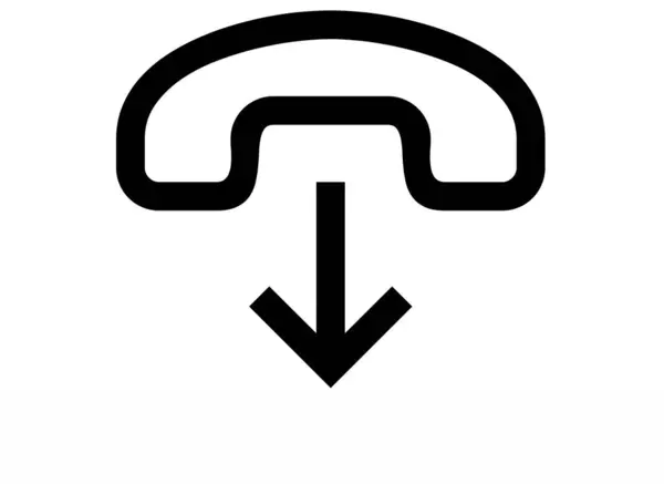 ok simgesi vektör illüstrasyonu