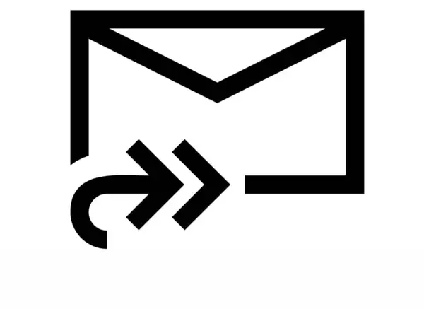 Web sitesi tasarımı ve masaüstü zarfları için e- posta simgesi, geliştirme. premium paket.