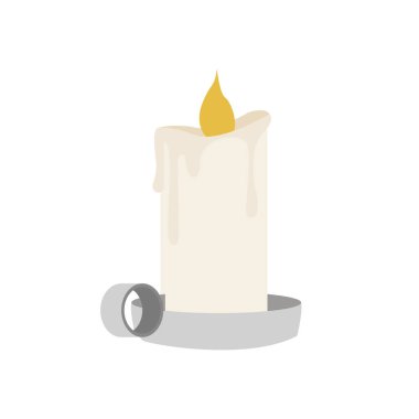 mum emoji sembolü simge vektör illüstrasyonu