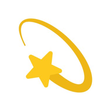 baş döndürücü yıldız emoji sembolü işaret simgesi çizimi