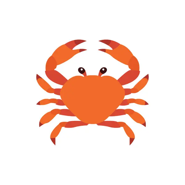 Crab emoji sembolü işaret simgesi çizimi