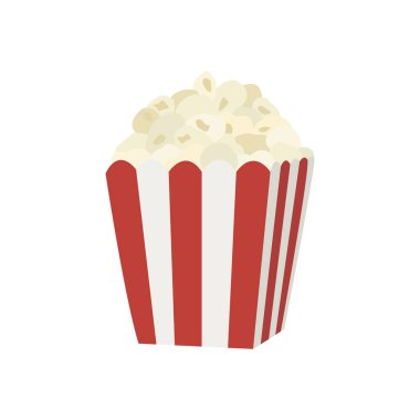 patlamış mısır emoji sembolü işaret simgesi çizimi