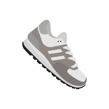 spor ayakkabısı emoji sembolü simgesi simgesi çizimi çalıştırıyor