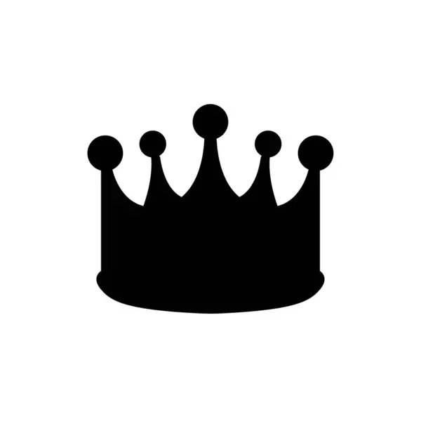 Kraliyet Kralı Prenses emoji sembolü simge ikon vektör illüstrasyonu