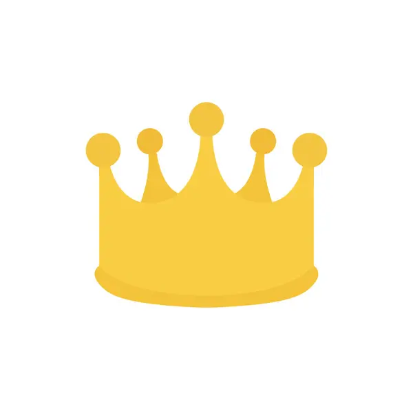 Kraliyet Kralı Prenses emoji sembolü simge ikon vektör illüstrasyonu