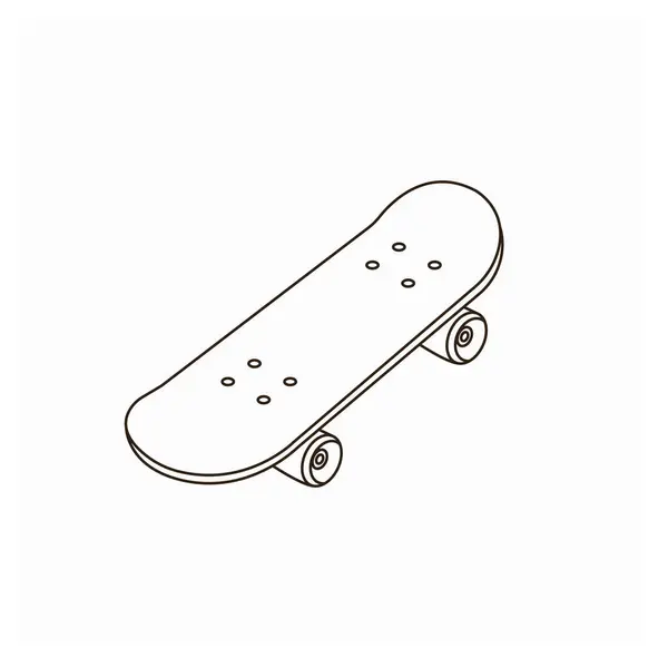 Kaykaycı emoji sembolü işaret simgesi vektör illüstrasyonuName