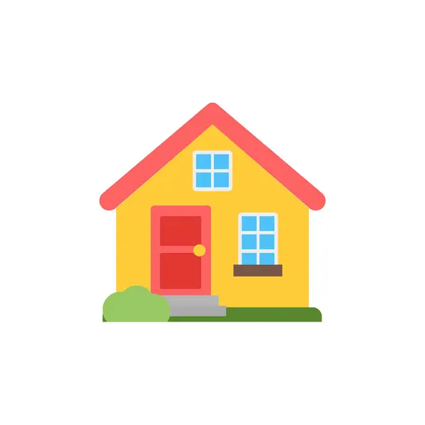 ev yapımı emoji sembolü simge vektör çizimi izole edildi