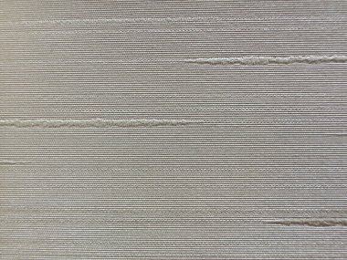 İnce düzensiz çizgilerle ipeğe ya da satene benzeyen, ince kumaşın dokusunu ve ışıltısını yakalayan yatay bir dokumanın ayrıntılı bir makrosu..