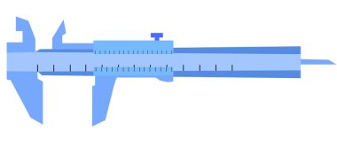Vernier Caliper, yüksek doğrulukla nesnelerin uzunluğunu, derinliğini ve iç / dış çaplarını ölçmek için kullanılan hassas bir ölçüm aracı