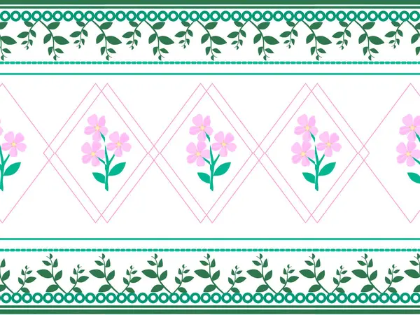 Kumaş tasarımı için kusursuz desen