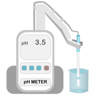 pH Ölçer, Acidity ve Alkaliteyi Ölçmek için Bir Aygıt