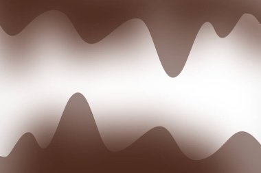 Soyut Bulanık Çikolata Dökme Arkaplanı