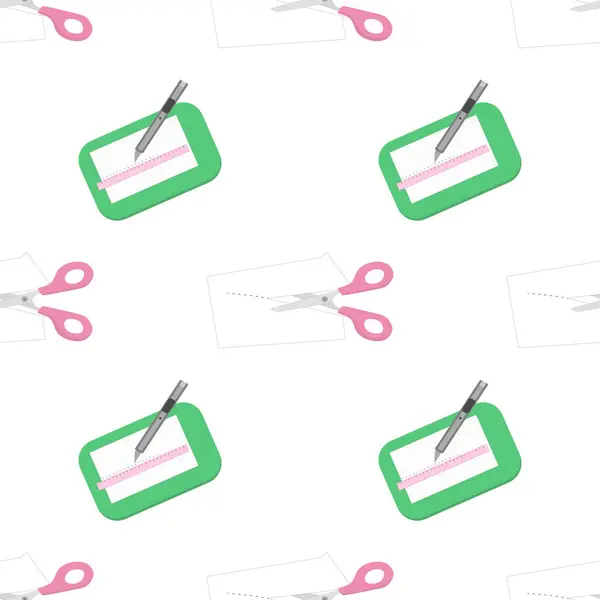 okul Dikişsiz desen arka plana