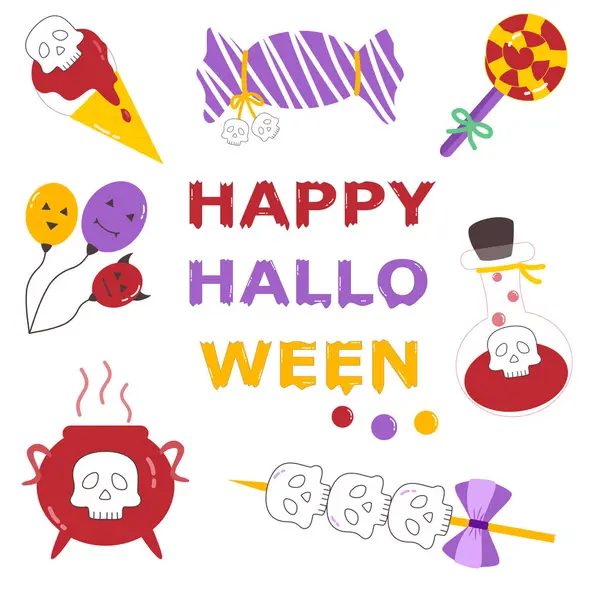 Cadılar Bayramı çizgi film setleri