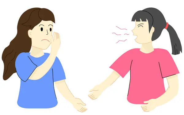 Kötü nefes, sosyal etkileşimleri etkileyebilir