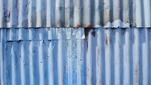 Yaşlanmış Metal Duvar veya Paslı Çinko Çarşaf