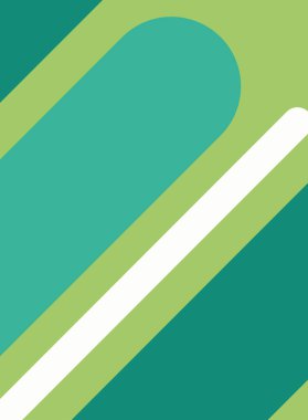 Çizgili ve daireli renkli arkaplan