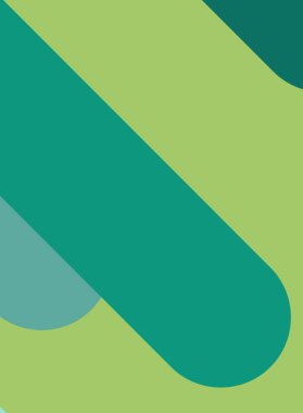 Farklı şekillerde yeşil arkaplan