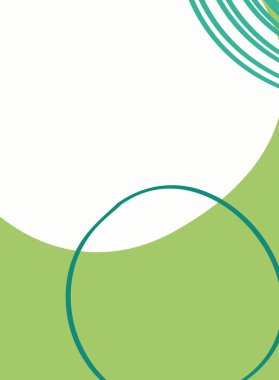 Çemberli soyut arkaplan