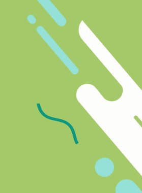 Yeşil zemin üzerinde yeşil ve beyaz diş fırçası ikonu vektör illüstrasyonu. vektör stoku illüstrasyonu.