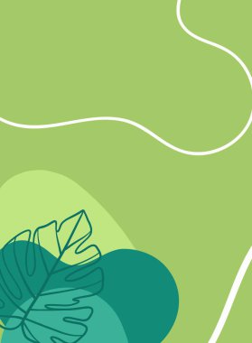 Kopya alanı, vektör illüstrasyon deseni olan soyut yaratıcı arkaplan