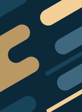 Soyut renkli çizgiler desenli sanat arka planı. Resim, geometrik illüstrasyon