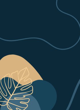 soyut el çekilmiş çiçek arka plan