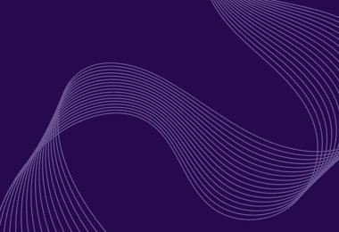 vektör arkaplanı Dalgalı çizgilerle soyut arkaplan.