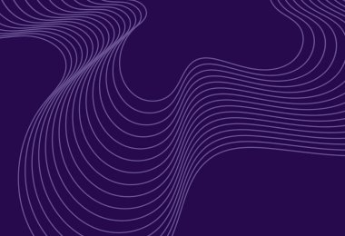 çizgilerle mor dalga arkaplanı, vektör illüstrasyonu