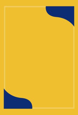 Soyut arkaplanın sarı rengi