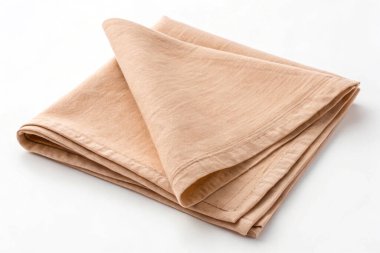 İzole edilmiş beyaz arka planda temiz paslanmaz çelik çatal bıçak takımı.