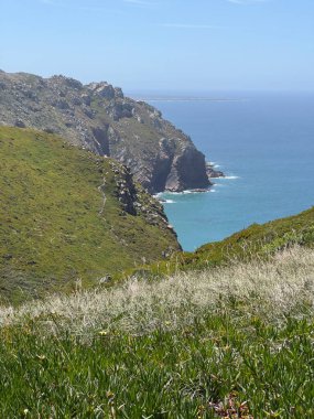 Cabo da Roca, Portekiz Sahne Atlantik Kıyı Çizgisi