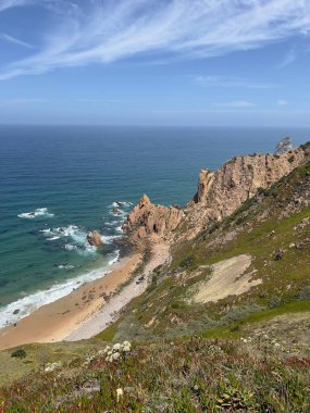 Cabo da Roca, Portekiz Sahne Atlas Okyanusu Uçurumları