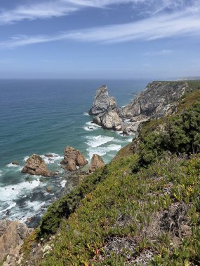Cabo da Roca, Portekiz Sahne Atlas Okyanusu Uçurumları