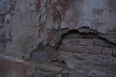 Karşılaştığım en ilginç yıkılmış duvarlar, eski evler ve binalar..