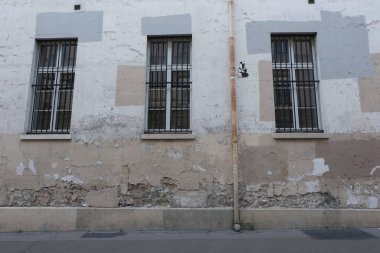 Karşılaştığım en ilginç yıkılmış duvarlar, eski evler ve binalar..