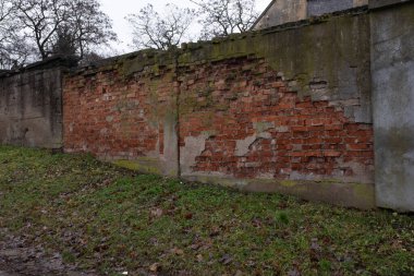 Karşılaştığım en ilginç yıkılmış duvarlar, eski evler ve binalar..