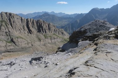Pireneler, Fransa 'da bulunan doğal çeşitlilik. Yükseklikte tırmanırken gözlemlenen bitki katmanlarının çeşitliliği.