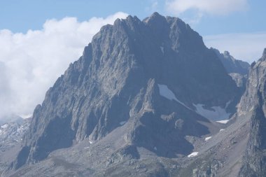 Mont Blanc Vadisi. Fransa-İsviçre-İtalya.