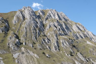 Mont Blanc Vadisi. Fransa-İsviçre-İtalya.
