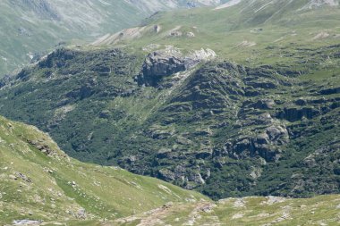 Alpler vadileri. Çoğunlukla Vanoise Vadisi, Fransa 'da çekildi. 7 günlük yürüyüş mesafesinde çekilmiş.. 