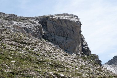 Alpler vadileri. Çoğunlukla Vanoise Vadisi, Fransa 'da çekildi. 7 günlük yürüyüş mesafesinde çekilmiş.. 