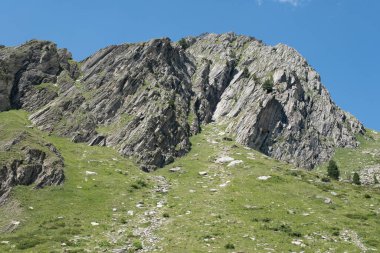 Alpler vadileri. Çoğunlukla Vanoise Vadisi, Fransa 'da çekildi. 7 günlük yürüyüş mesafesinde çekilmiş.. 