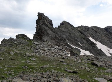 Alpler vadileri. Çoğunlukla Vanoise Vadisi, Fransa 'da çekildi. 7 günlük yürüyüş mesafesinde çekilmiş.. 
