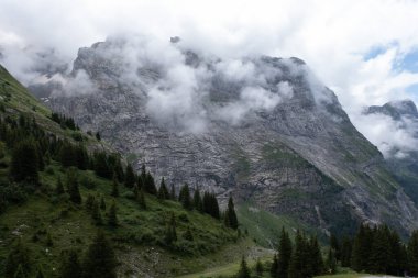 Alpler vadileri. Çoğunlukla Vanoise Vadisi, Fransa 'da çekildi. 7 günlük yürüyüş mesafesinde çekilmiş.. 