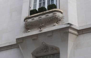 Art Nouveau 'nun cephelerindeki resimler, çiçek desenleri, kıvrımlı çizgiler, kapılar ve daha fazlası. Mimarlık 20. yüzyılın başından kalma..