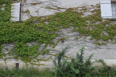 Çeşitli elementleri ele geçiren tırmanma tesisleri. Köy ve mezarlık alanlarında vuruldu.